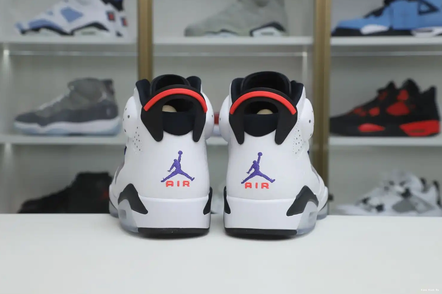FLINT JORDAN Kimikick AIR 6 0429